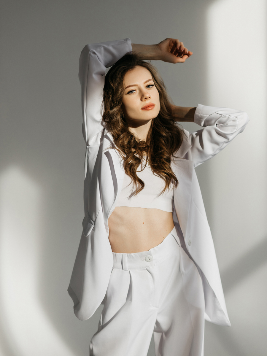 Banu Akad model fotoğrafı